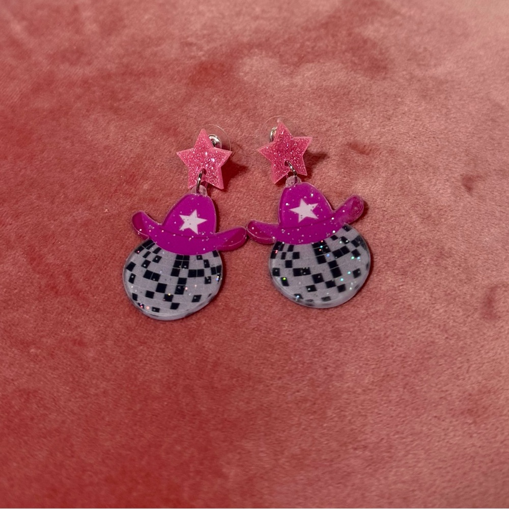 Pink cowgirl set
